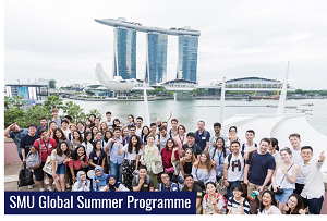 Oferta szkoły letniej Singapore Management University 2019